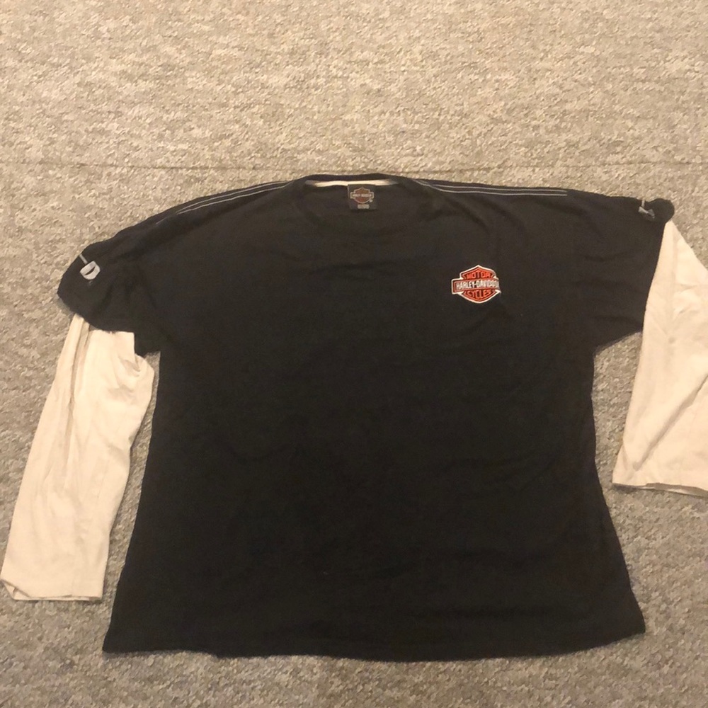 Men’s Long sleeve Harley Davidson T-shirt